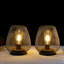 6.7" Battery Powered Outdoor Table Lamp-92439973
