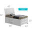 Lit plateforme tapissier Marilla-20431751-20431754
