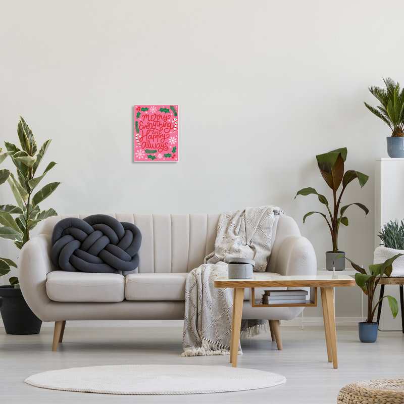 63, art mural sur toile tendue «Candy All And Happy Always» par Taylor Shannon Designs, Toile tendue, H 15 po x l 10 po