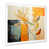 Cadre simple blanc