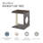 Sheree 17.32 " H Cat Scratching Post-53621895