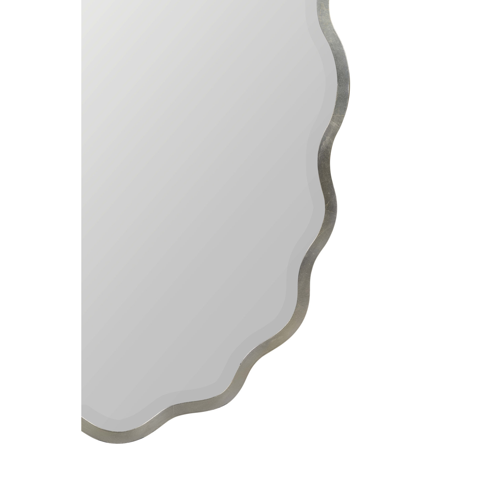 Meadowdale Serafina Wall Mirror, Silver
