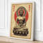Buddha in Repose Japandi - Wrapped Canvas-1905794813-1905794815
