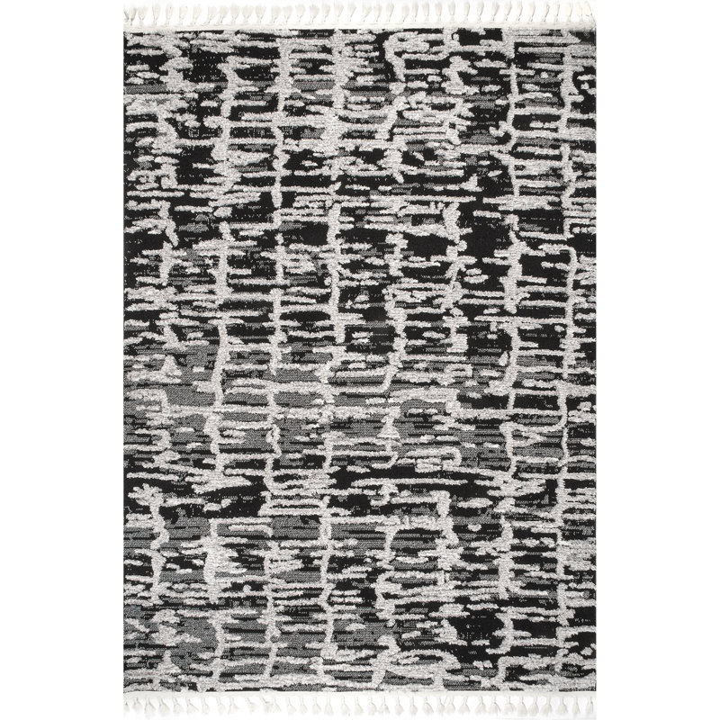 Tapis de couloir Edington, Rectangle 4 pi x 6 pi 8 po