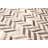Jeraldene Cowhide Patchwork Indoor Rug