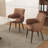 Modern and Contemporary Faux Leather Dining Chairs-1216508362