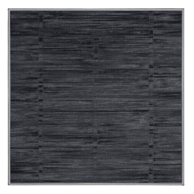 Tapis abstrait gris lavable à la machine
