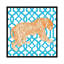 « brillante menagerie tiger » par sauvage, reproduction de portfolio sur toile-20825749-72777463-72777464