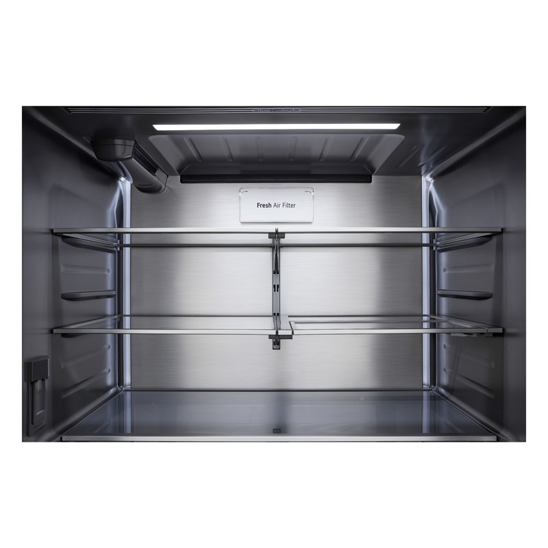 Lg Studio 27 Cu. Ft. Smart Counter-Depth Max French Door Refrigerator, Silver