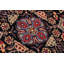 Tapis rouge en laine noué à la main rétro Vintage Shaunte - 10 pi 2 po x 13 pi 2 po