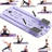 TravelFriendlyFitness Compact Abdominal Exercise Board for Anywhere Workouts