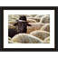 «The Black Sheep» par Lucia Heffernan, impression sur bois encadrée