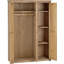 Tetteh 3 Door Wardrobe