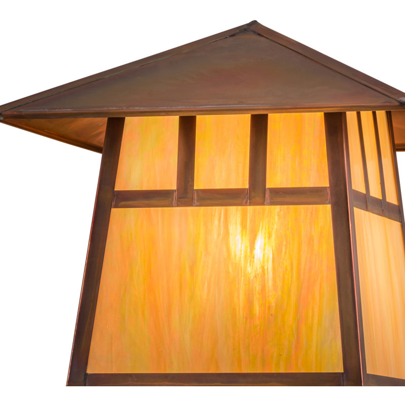 Luminaire pour poteau de clôture Wysocki