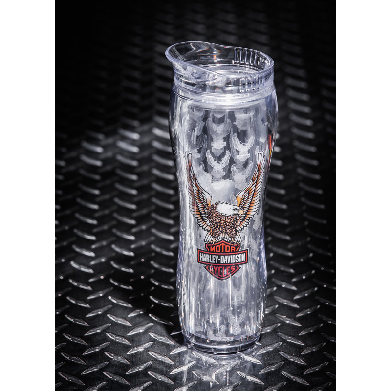 Harley-Davidson® 16oz. Drinking Glass