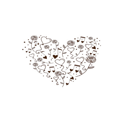 Heart - Wrapped Canvas Print