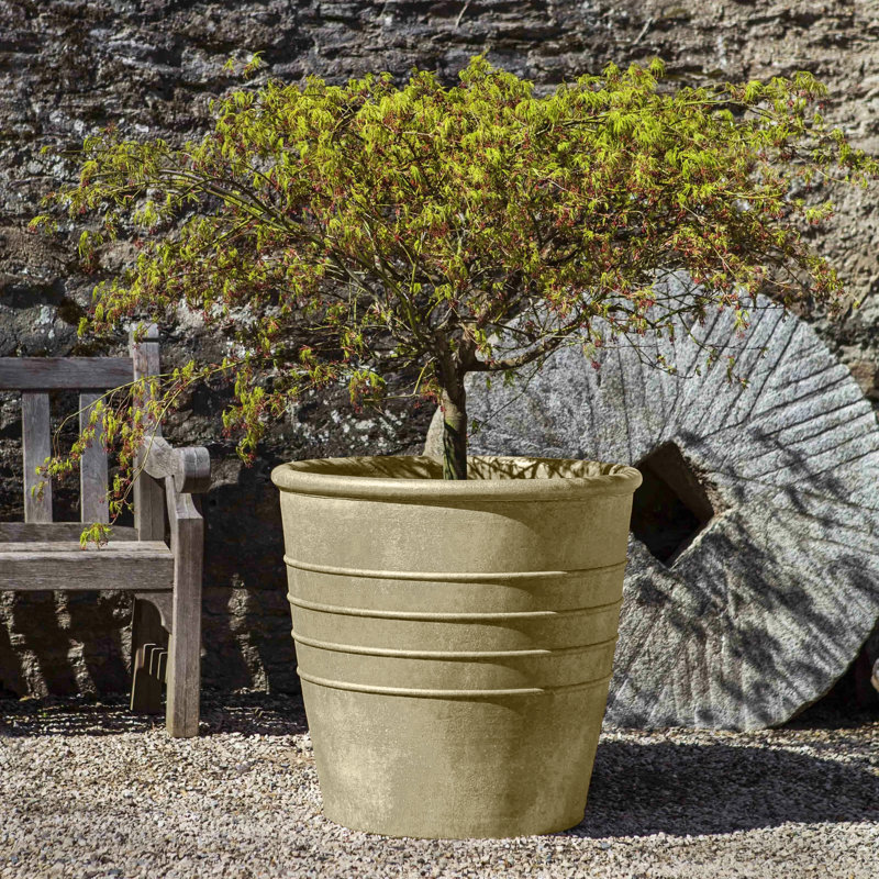 Handmade Pot Planter, Pietra Vecchia