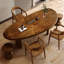 Table de salle à manger Brown-1635865740