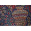 Tapis à motif géométrique traditionnel 8 x 11