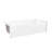 Prism 60 in. L x 36 in. W Acrylic Alcove Drain Bathtub, White-105933732