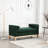 Rhile Boucle Upholstered Bench-1677386689
