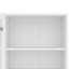 Grand lit escamotable avec compartiments de rangement à hauteur réglable et tablette, cadre de lit mural avec 1 tiroir, lit plateforme pliable multifonctionnel pour petit espace, chambre à coucher, chambre d'amis, blanc-981706234
