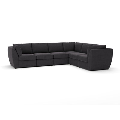 Caldwell 6-Piece Modular Upholstered Sectional