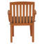 Chaise de terrasse avec coussin Antonietti-1730858260