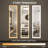  60"x16" LED Full Length Mirror with Lights, Black Frame, Shatterproof Tempered Glass, Dimming & Memory Function, Full Body Floor Standing Mirror for Bedroom, Living Room, Dressing Room