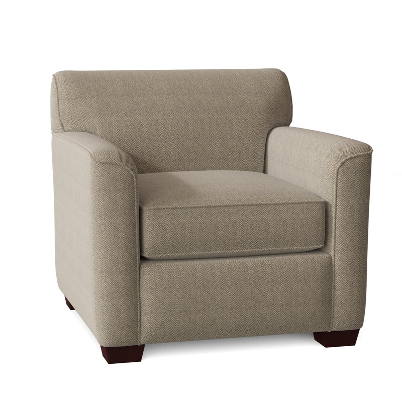 Fauteuil de 39 po de large Keaton, Chenille performance taupe Beantown 21, Oui