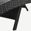 Ensemble de chaises longues inclinables 80,32 po Kadajah-1754931723