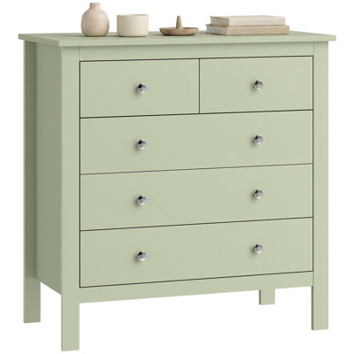79 cm W Chest of 5 Drawers