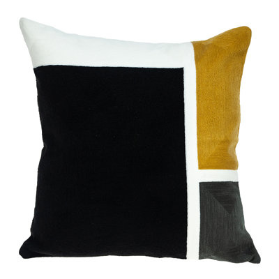 Parkland Collection Scalic Black Throw Pillow