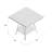 Brinley Solid Wood Top Dining Table