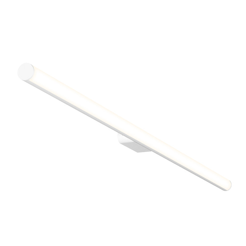 Fino Dimmable LED Bath Bar, Satin White, 3000K, 17 W