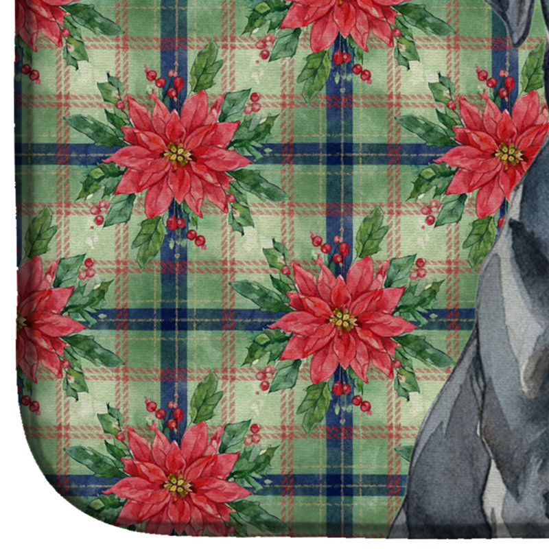 Tapis de séchage noir napolitain