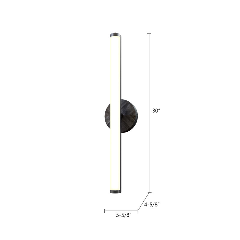 Kensington 1 - Light LED Bath Bar
