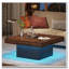 Table basse Farmhouse Square avec fonction d'éclairage à DEL intégrée