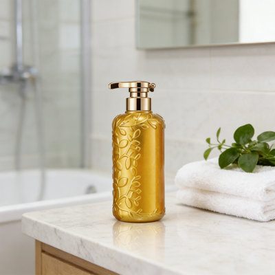 Water Bottle 500ml shower gel Hands Dispenser Bottle Good Looking Hands Bottle Bathroom Kitchen Toilet Hand Wash Station Supplies