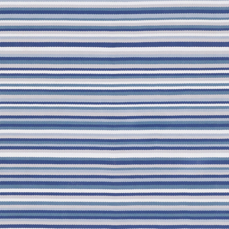 Tapis intérieur / extérieur bleu foncé Arianah, 2 pi x 3 pi