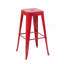 Iron Counter Stool with Iron Frame-1916657677-1916657678