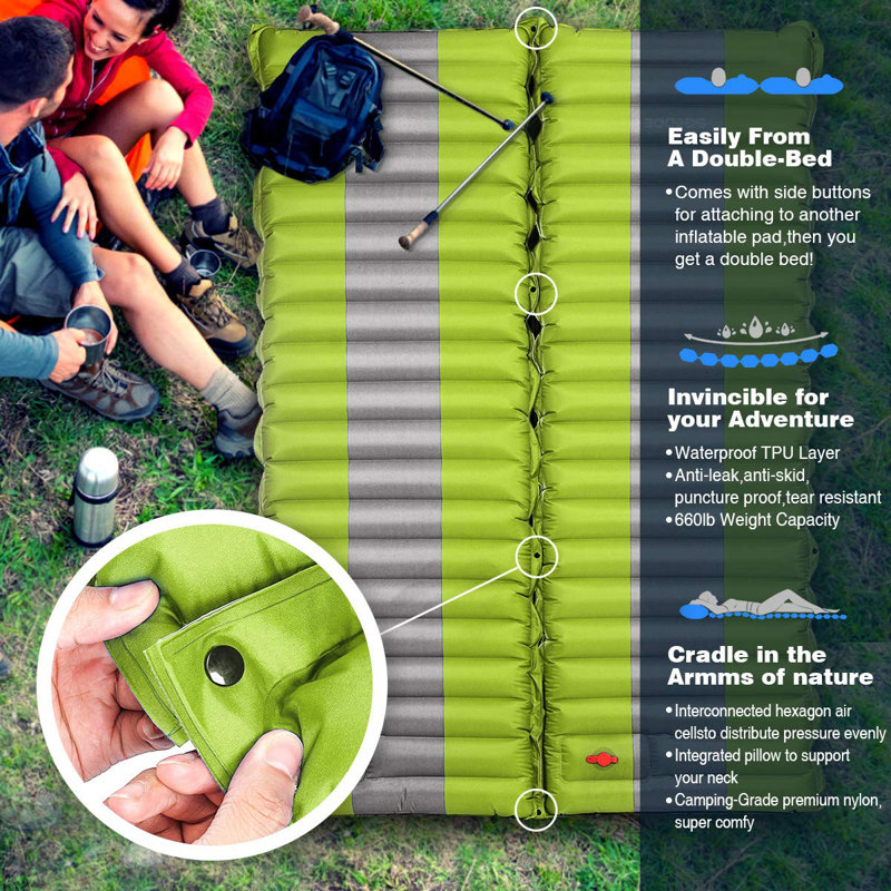 Coussin de camping