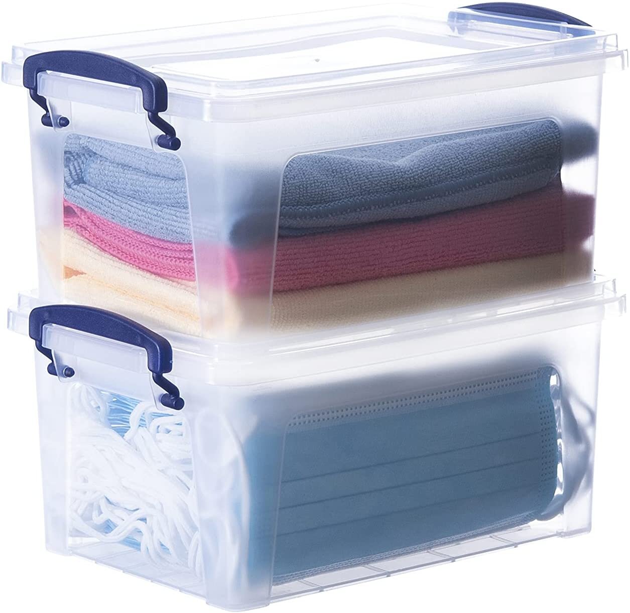 Superio Plastic Storage Box Set