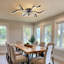 30cm Ceiling Fan with LED Lights