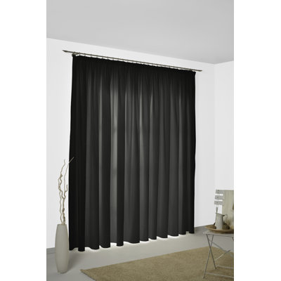 Marybel Room Darkening Single Curtain Panel
