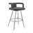 Kresha Upholstered Counter Stool with Metal Frame-438364066-438364065