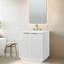 Meuble-lavabo simple 30 po Aderyn-99368135