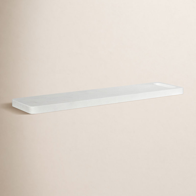 Joss & Main Alvena Marble Platter