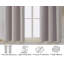 Jeffro Pair Eyelet Blackout Curtains-474390628-474390652