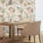 Matthews Peel & Stick Floral Tile